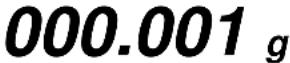 Kern EW 120001NM - Entering the limit values using the keyboard - 7