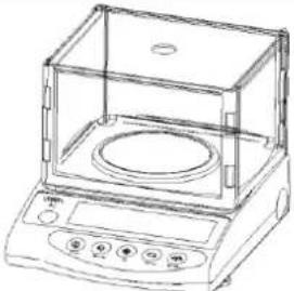 Kern EW 120001NM - Serial draft shield installation - 6