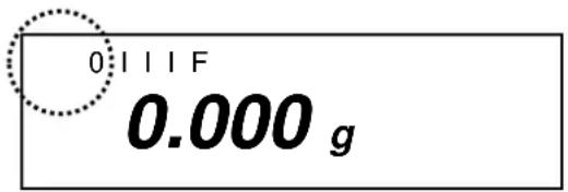 0111F 0.000 g