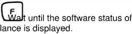 Kern EW 120001NM - Show software status - 7