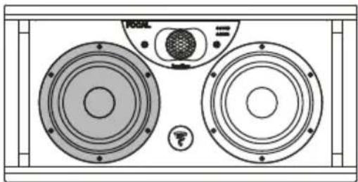 FOCAL Twin6 Dual - 아날로그 전문가용 모니터링 시스템-사용 설명서 - 3