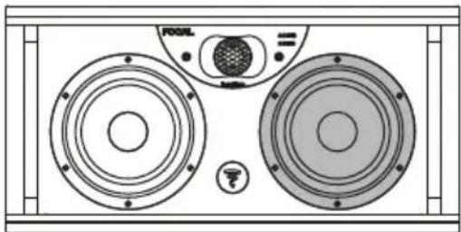 FOCAL Twin6 Dual - 아날로그 전문가용 모니터링 시스템-사용 설명서 - 2