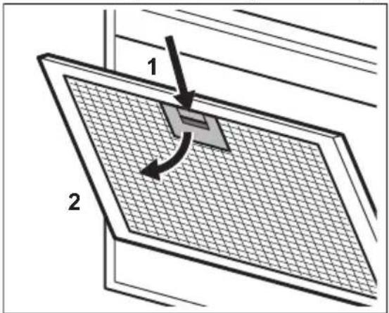 ZANUSSI ZFV616K - Filtri puhastamiseks: - 1