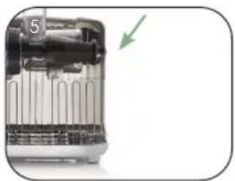 OMEGA CUBE300 - MODE DE FONCTIONNEMENT DE L'INTERRUPTEUR : - 11