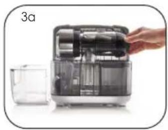 OMEGA CUBE300 - Assemblage pour l'utilisation : - 1