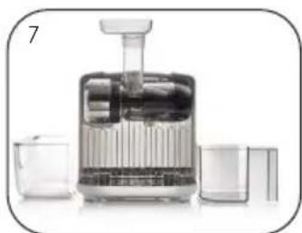 OMEGA CUBE300 - ASSEMBLY FOR HOMOGENIZING - 6