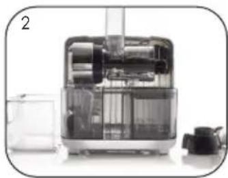 OMEGA CUBE300 - ASSEMBLY FOR HOMOGENIZING - 1