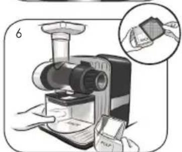 OMEGA CUBE300 - ASSEMBLY FOR JUICING - 5