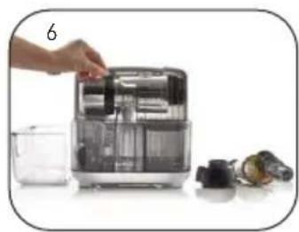 OMEGA CUBE300 - MODE DE FONCTIONNEMENT DE L'INTERRUPTEUR : - 5