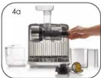 OMEGA CUBE300 - MODE DE FONCTIONNEMENT DE L'INTERRUPTEUR : - 16