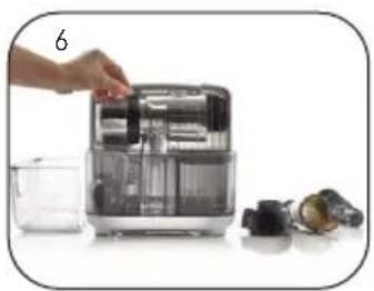OMEGA CUBE300 - SWITCH OPERATION MODE & ASSEMBLY FOR USE - 11