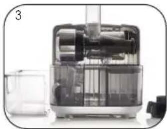 OMEGA CUBE300 - ASSEMBLY FOR JUICING - 2