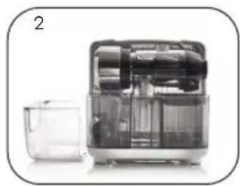 OMEGA CUBE300 - MODE DE FONCTIONNEMENT DE L'INTERRUPTEUR : - 1