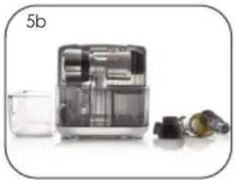 OMEGA CUBE300 - SWITCH OPERATION MODE & ASSEMBLY FOR USE - 9