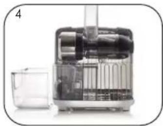 OMEGA CUBE300 - ASSEMBLY FOR JUICING - 3