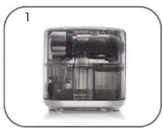 OMEGA CUBE300 - Mode de fonctionnement de l'interrupteur et assemblage pour l'utilisation - 2