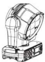 MARTIN MAC Aura PXL - Contrôles de pan et tilt - 2