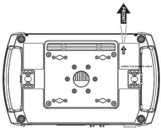 MARTIN MAC Aura PXL - Suspension de l'appareil à un pont - 2