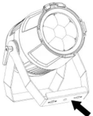 MARTIN ELP PAR IP - Fixation de l'appareil sur une surface plane - 1