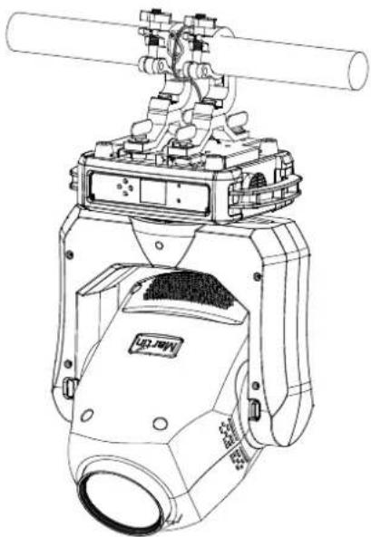 MARTIN ERA 300 Profile - Sécuriser à l'aide d'une élingue - 1