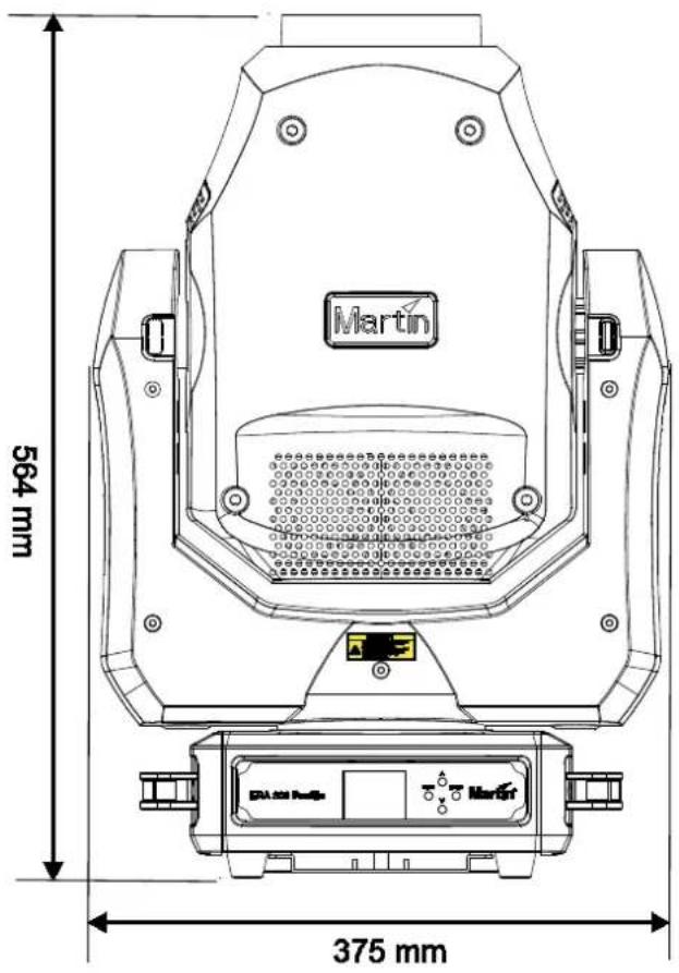 MARTIN ERA 300 Profile - Dimensions - 1