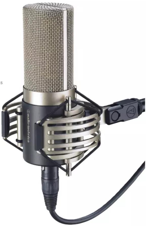 AUDIO TECHNICA AT5040 - Microphone cardioïde statique à électret par excellence - 1