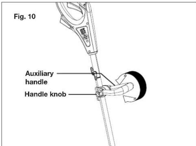 Snow Joe 24VSS11CT - Handle Adjustment - 1