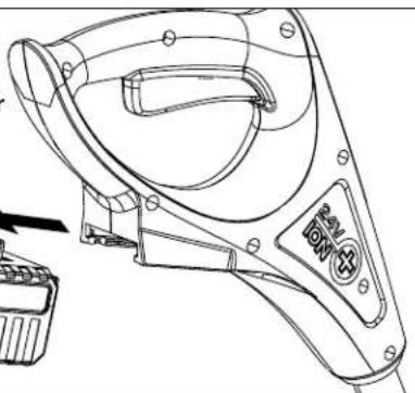 Snow Joe 24VSS11CT - Carga de la bateria - 1