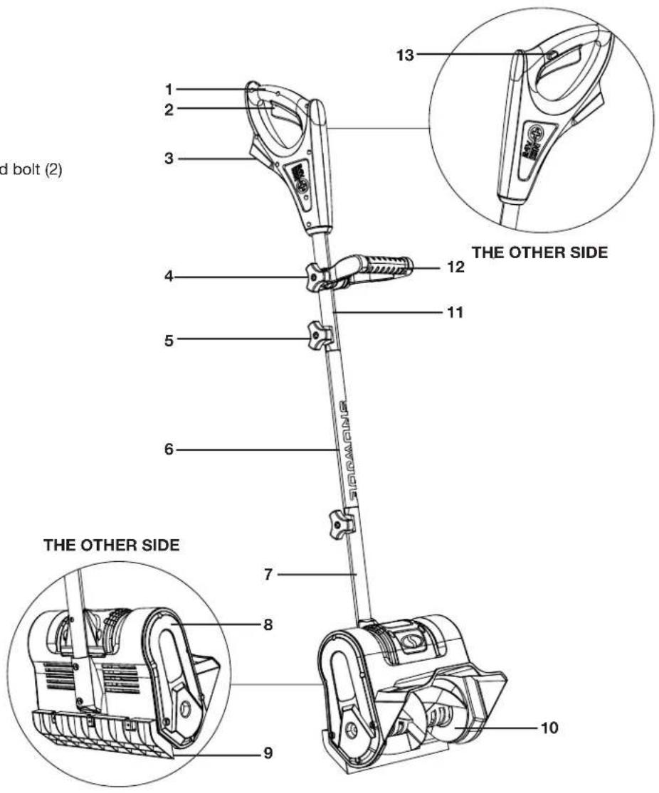 Snow Joe 24VSS10CT - Know Your Cordless Snow Shovel - 1