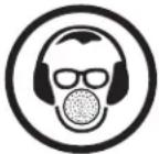 Snow Joe 24VSS10CT - Safety Symbols - 5