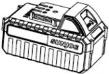 Snow Joe 24VSS10CT - Accessoires en option - 3