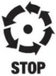 Snow Joe 24VSS10CT - Safety Symbols - 14