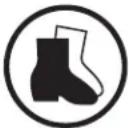 Snow Joe 24VSS10CT - Símbolos de seguridad - 8