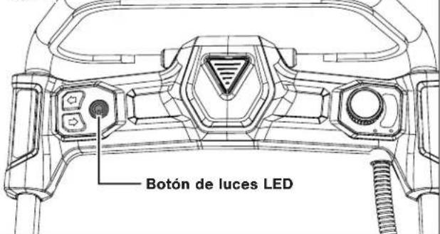 Snow Joe 24VX4SB21CT - Luces frontales LED - 2