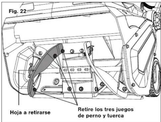 Snow Joe 24VX4SB21CT - Reemplazo de hojas de barrena - 3
