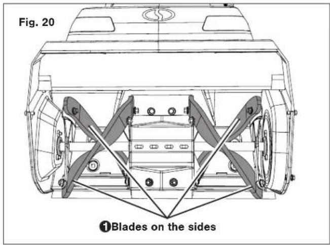 Snow Joe 24VX4SB21CT - Replacing Auger Blades - 1