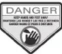 Snow Joe 24VX4SB21CT - Safety Symbols - 7