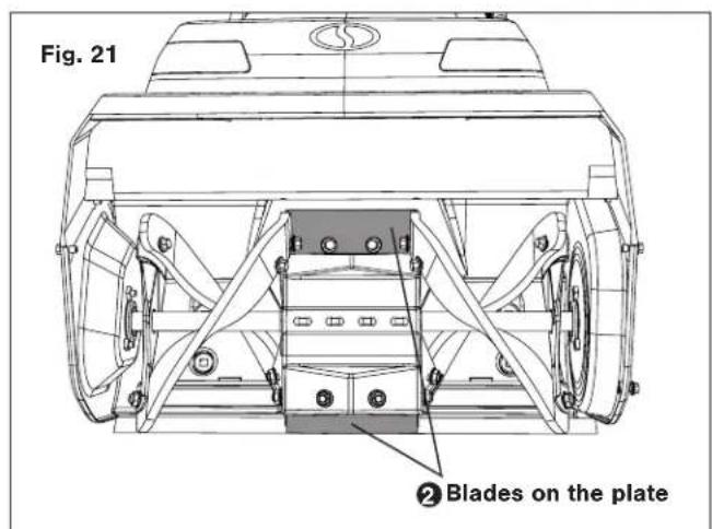 Snow Joe 24VX4SB21CT - Replacing Auger Blades - 2