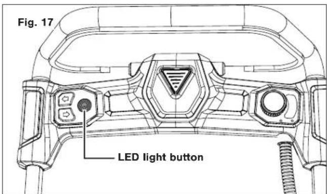 Snow Joe 24VX4SB21CT - LED Headlights - 2