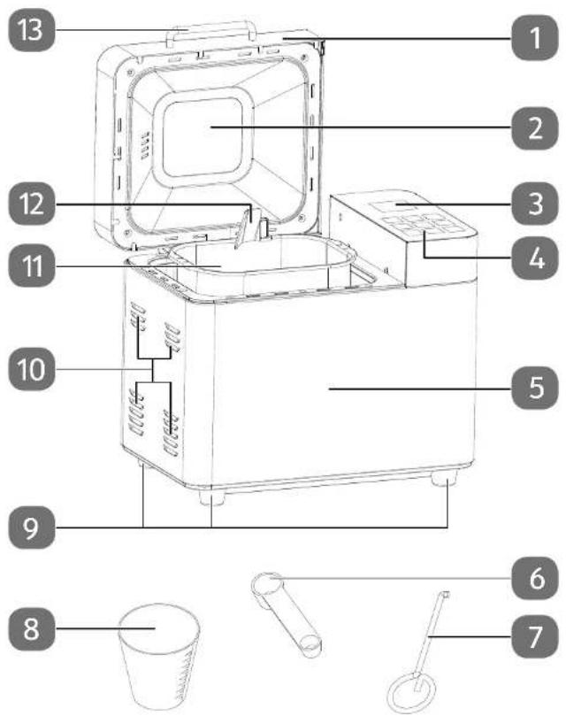 MEDION MD 10241 - Pericolo di soffocamento! - 1