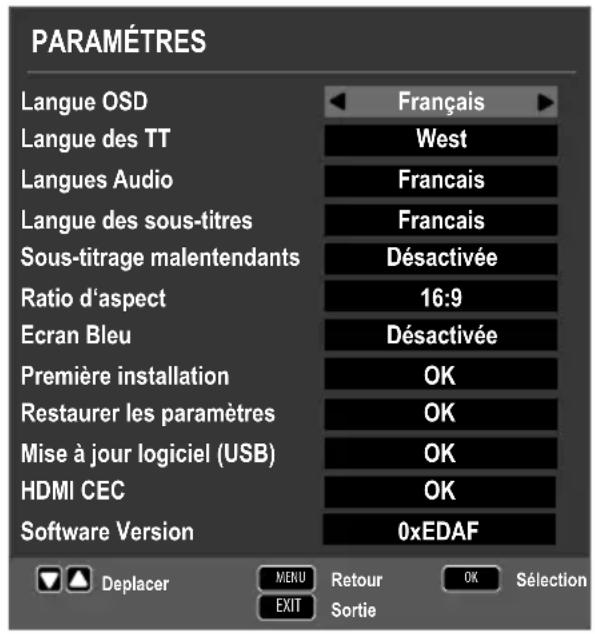 MEDION LIFE E13297 (MD 30976) - 10.6.MenuParamètres - 1