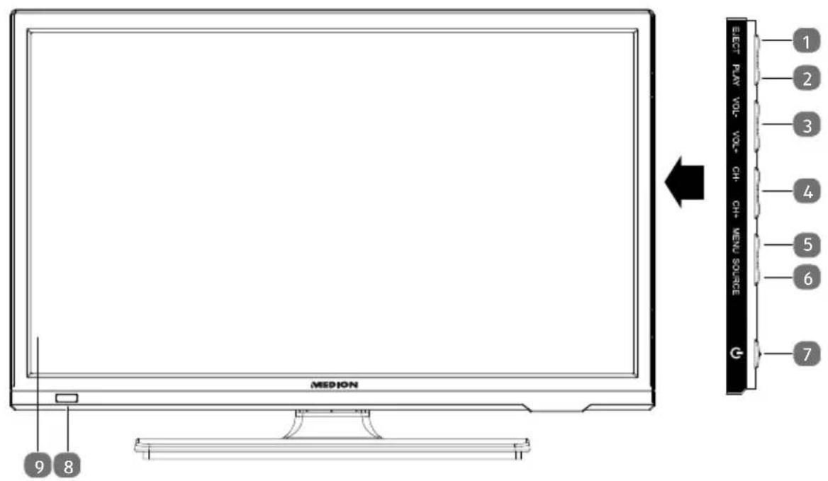 MEDION LIFE E11999 (MD 20016) - Vue avant - 1