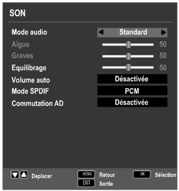 MEDION LIFE E11999 (MD 20016) - Menu Son - 1