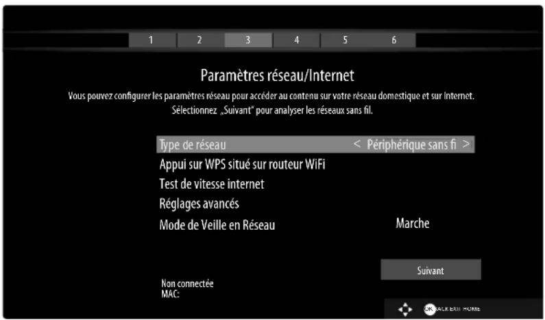 MEDION LIFE X15595 (MD 32045) - Paramètres de réseau/Internet - 1
