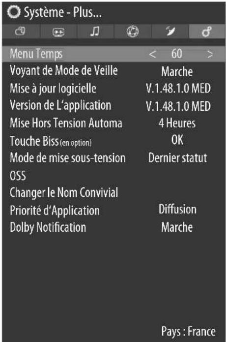 MEDION LIFE X15595 (MD 32045) - Menu Système - 12