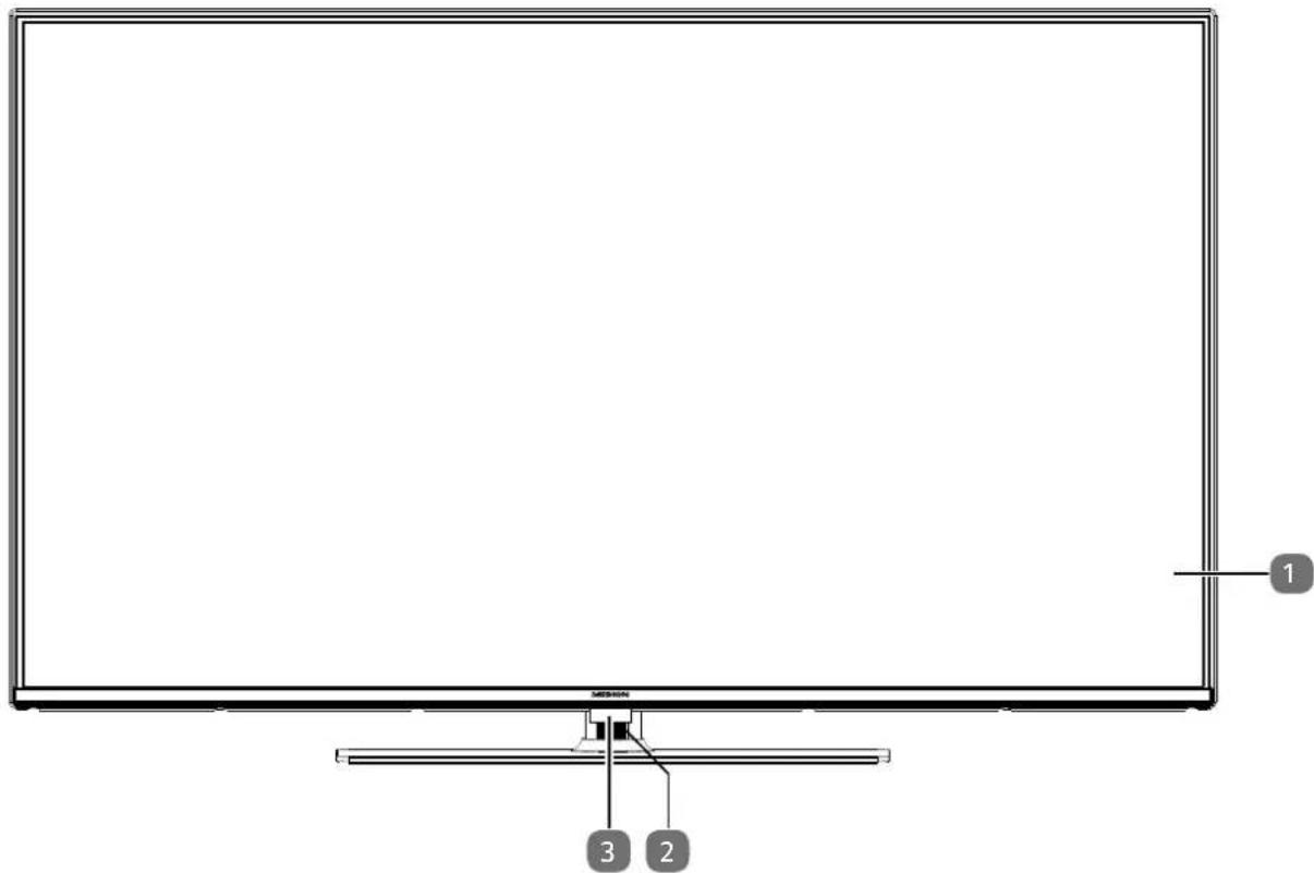MEDION LIFE X15595 (MD 32045) - Vue avant - 1