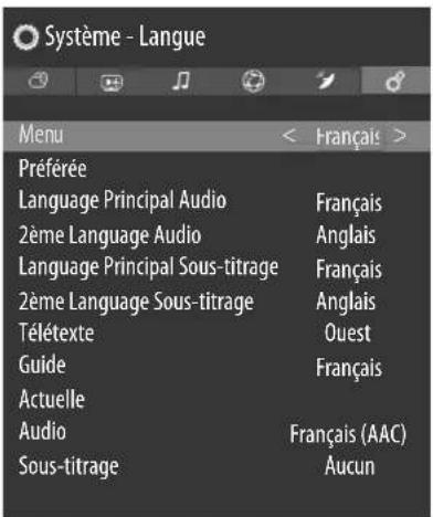 MEDION LIFE X15595 (MD 32045) - Menu Système - 3