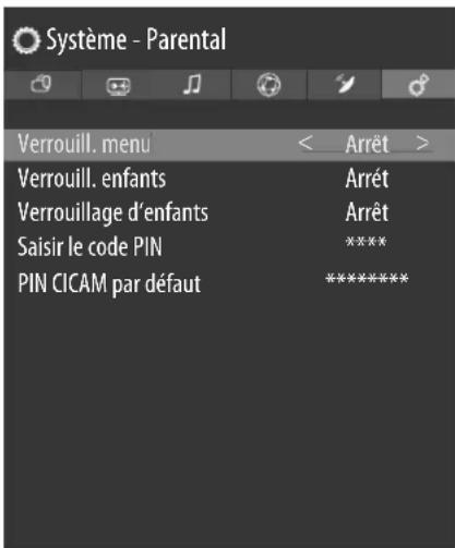 MEDION LIFE X15595 (MD 32045) - Menu Système - 9