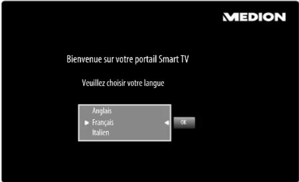 MEDION LIFE X15595 (MD 32045) - Menu Portail de médias - 1