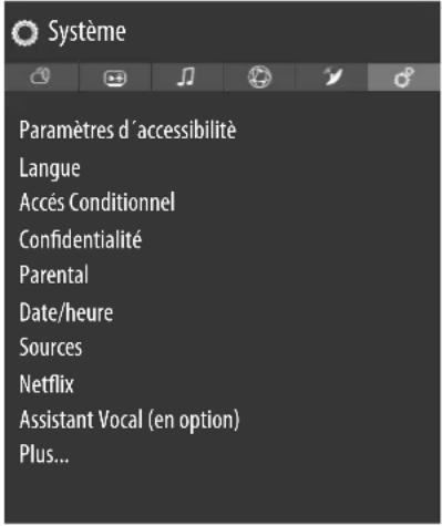 MEDION LIFE X15595 (MD 32045) - Menu Système - 2